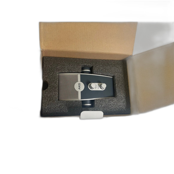 AKG Pro Audio Lyra Ultra-HD Microphone for Recording & Streaming-Damaged Box - Picture 3 of 4